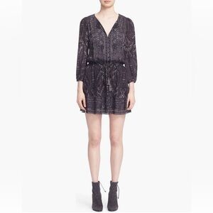 ✅ Joie women’s Silk Blouson Dress